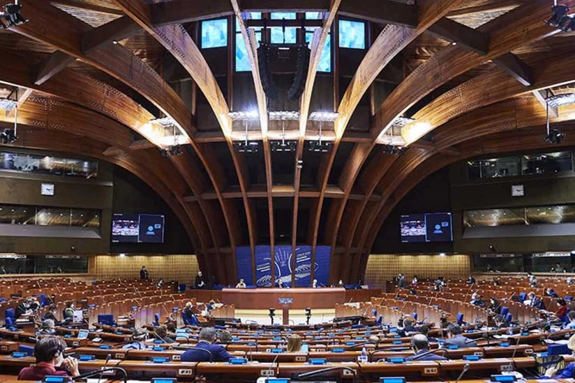 Россию исключили из Парламентской ассамблеи Совета Европы
