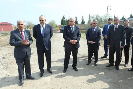 Füzuli rayonunda Qarabağ müharibəsi əlilləri yeni fərdi yaşayış evləri ilə təmin edilib