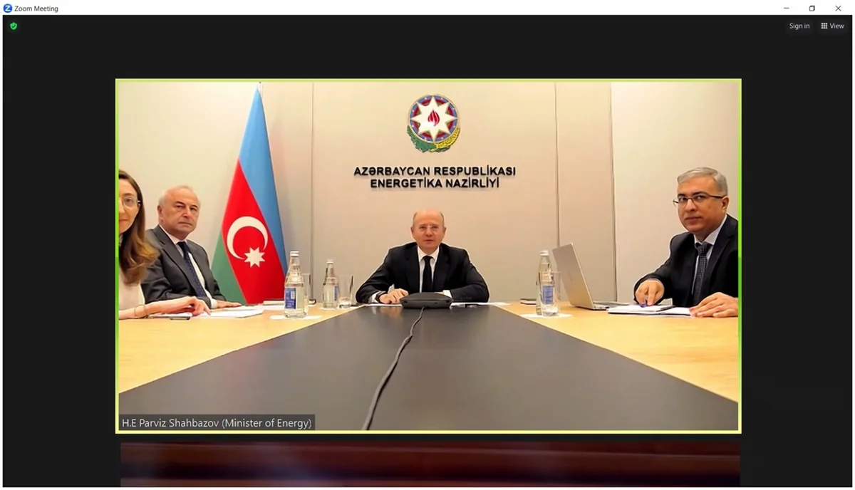 Azerbaijan, Algeria discuss gas production and export 
