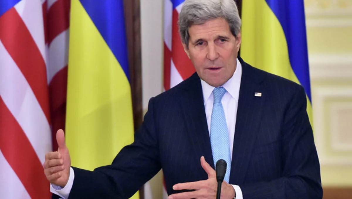 Керри: США выделяют Украине 1 млрд. долларов на развитие реформ