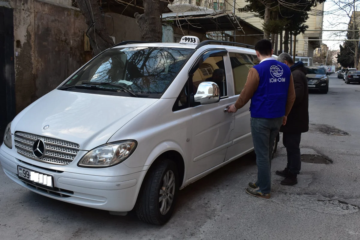 Ötən il 448 miqrant könüllü şəkildə xaricdən Azərbaycana qayıdıb