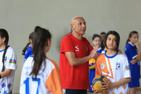 Azərbaycan Voleybol Federasiyası Gəncədə toplanış təşkil edib