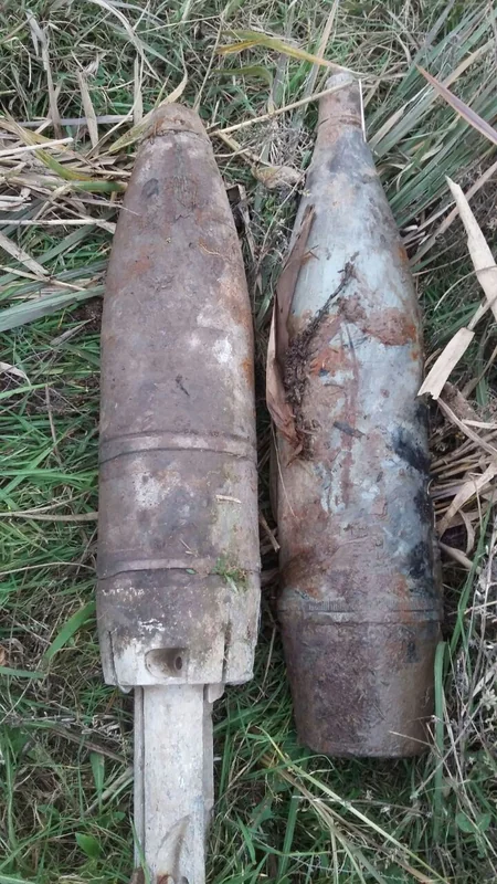 Beyləqanda 2 ədəd partlamamış hərbi sursat aşkarlanıb