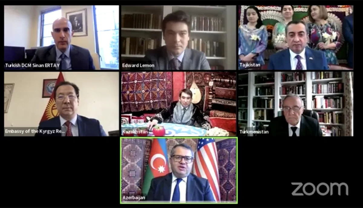 ABŞ dövlət katibi Novruz tədbirinə qatılıb
