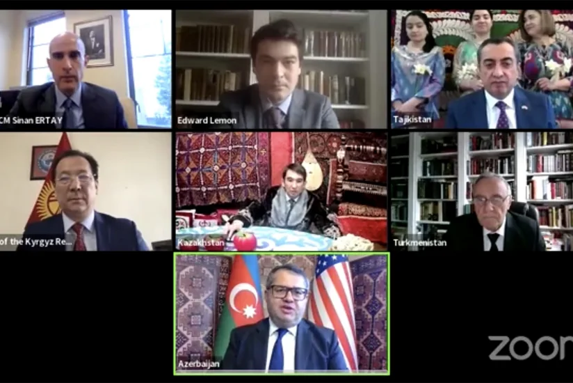 ABŞ dövlət katibi Novruz tədbirinə qatılıb