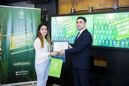 Aqrar İnkişaf Könüllülərinin həyata keçirdiyi Aqrodata layihəsi başa çatıb