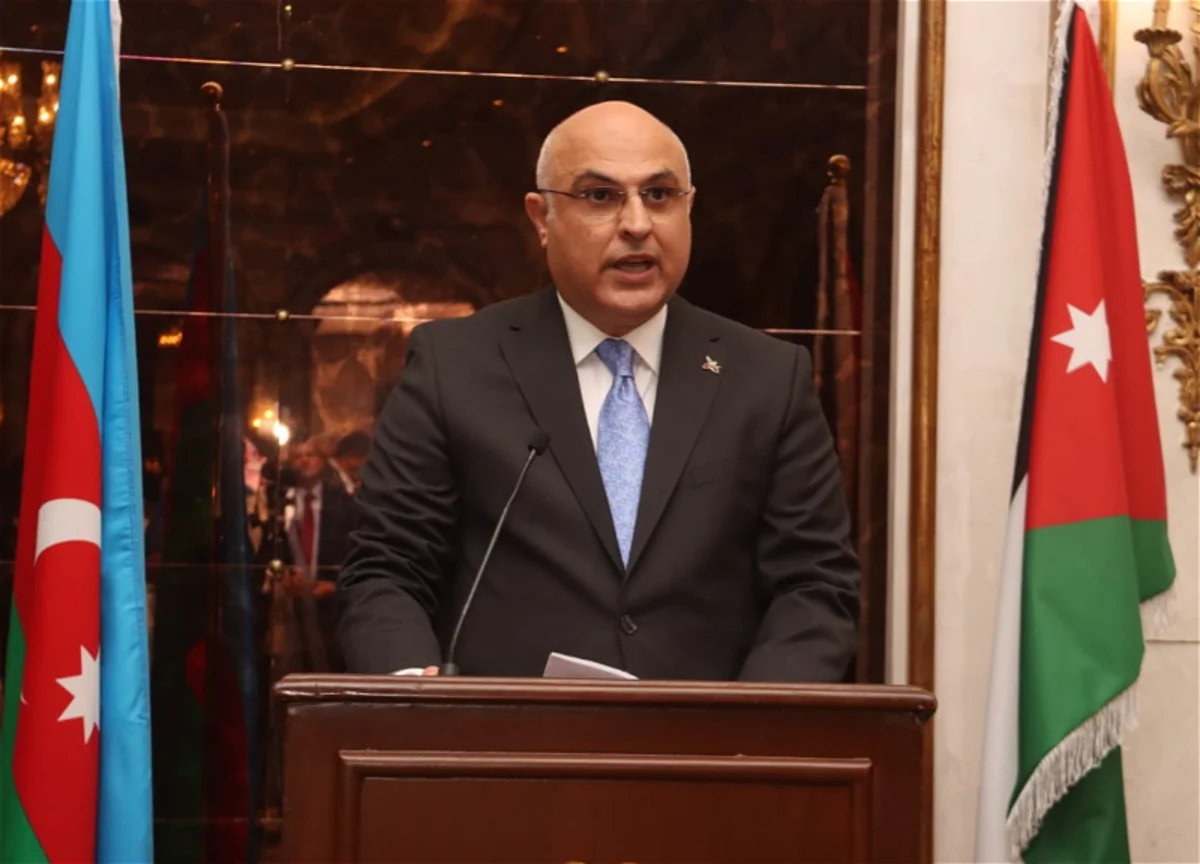 Ambassador: Azerbaijan interested in comprehensive development of cooperation with Jordan