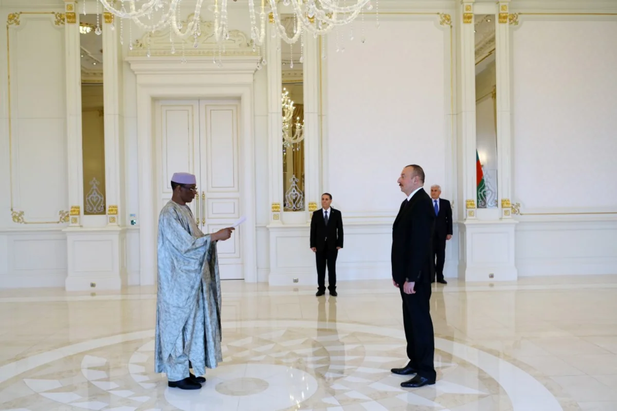 President Ilham Aliyev receives credentials of incoming Malian Ambassador