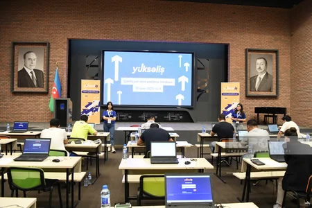 Üçüncü “Yüksəliş” müsabiqəsində əyani mərhələnin imtahanlarına start verilib
