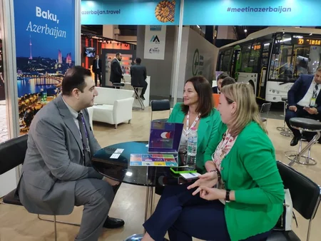 Azərbaycan Türkiyədə işgüzar turizm imkanlarını nümayiş etdirir