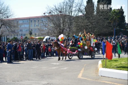 Lənkəranda Novruz bayramı qeyd olunub - FOTO