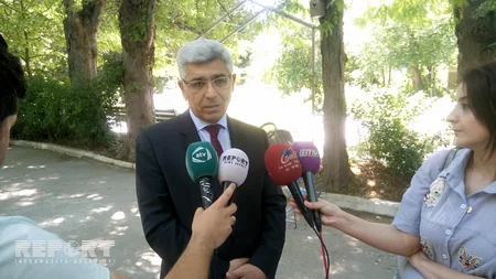 ETSN Nəbatət bağında plastik tullantılar üçün konteyner yerləşdirib