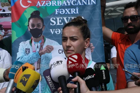 Azərbaycanın daha 6 paralimpiya çempionu Bakıya qayıdıb