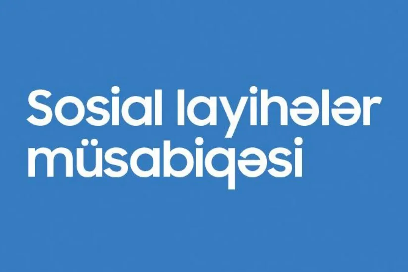 “Regional İnkişaf” İctimai Birliyi “Sosial layihələr” müsabiqəsi elan edib