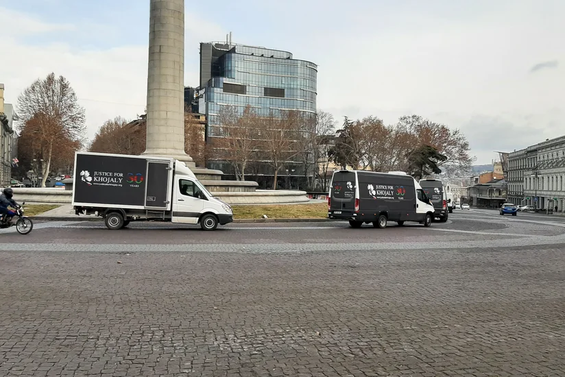 В Грузии проходит акция, посвященная Ходжалинскому геноциду