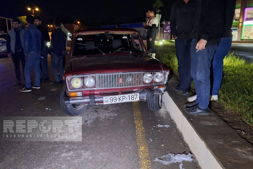 Lənkəranda avtomobil 45 yaşlı qadını vuraraq öldürüb - YENİLƏNİB