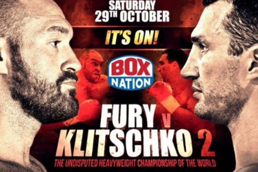 Klitschko and Fury rematch date confirmed