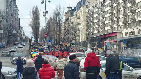 Protest rally in Kyiv - Russia is demanded to release Azovstal prisoners - PHOTOS