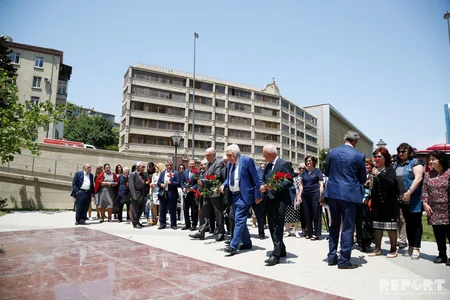 Mikayıl Müşfiqin xatirəsi yad edilib