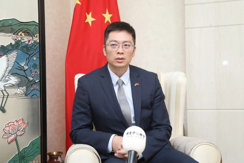 Ma Çi: “Pekində açılan yeni Azərbaycan Ticarət Evi ölkələr arasında mədəni mübadilədə mühüm rol oynayacaq”