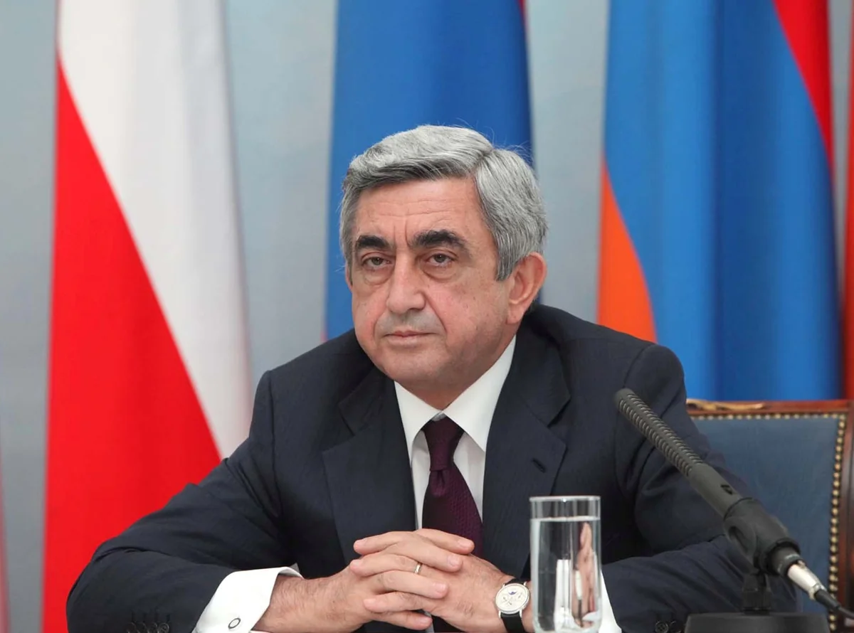 ​Sarqsyan: Türkiyə ilə münasibətlərin yoluna qoyulması üçün bir yol görmürəm
