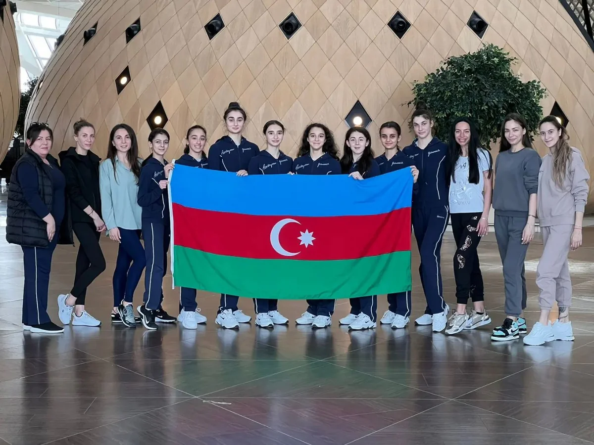 Dünya Kubokuna qatılacaq Azərbaycan gimnastları bəlli olub