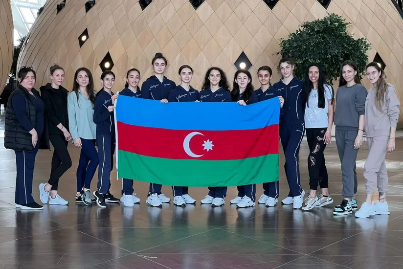 Dünya Kubokuna qatılacaq Azərbaycan gimnastları bəlli olub