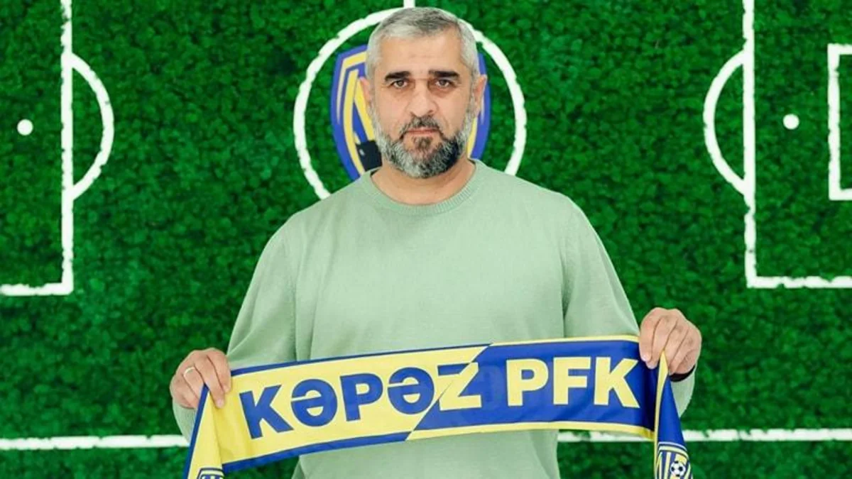 “Kəpəz”in yeni baş məşqçisi: “Hədəfimiz komandanı Premyer Liqada saxlamaqdır”