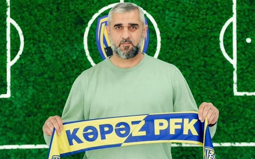 “Kəpəz”in yeni baş məşqçisi: “Hədəfimiz komandanı Premyer Liqada saxlamaqdır”