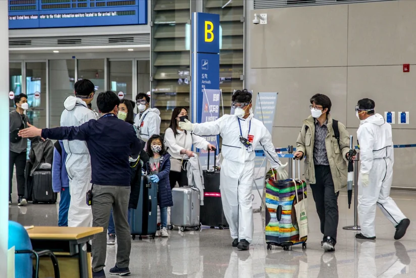 Американцам рекомендовали не ехать в Южную Корею из-за темпов роста COVID