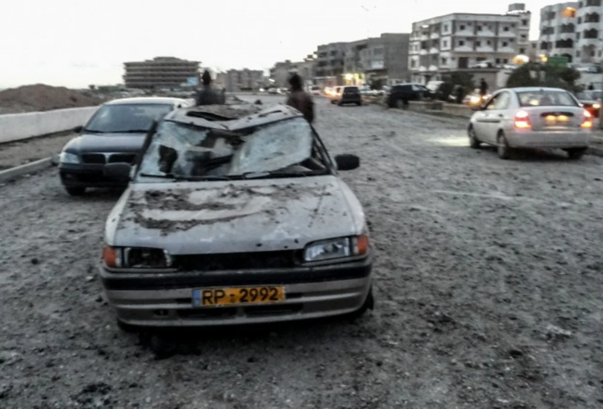 Triple suicide blasts kill 47 in Libya's Qubbah