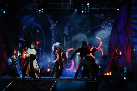 Naxçıvanda Alov festivalı keçirilib