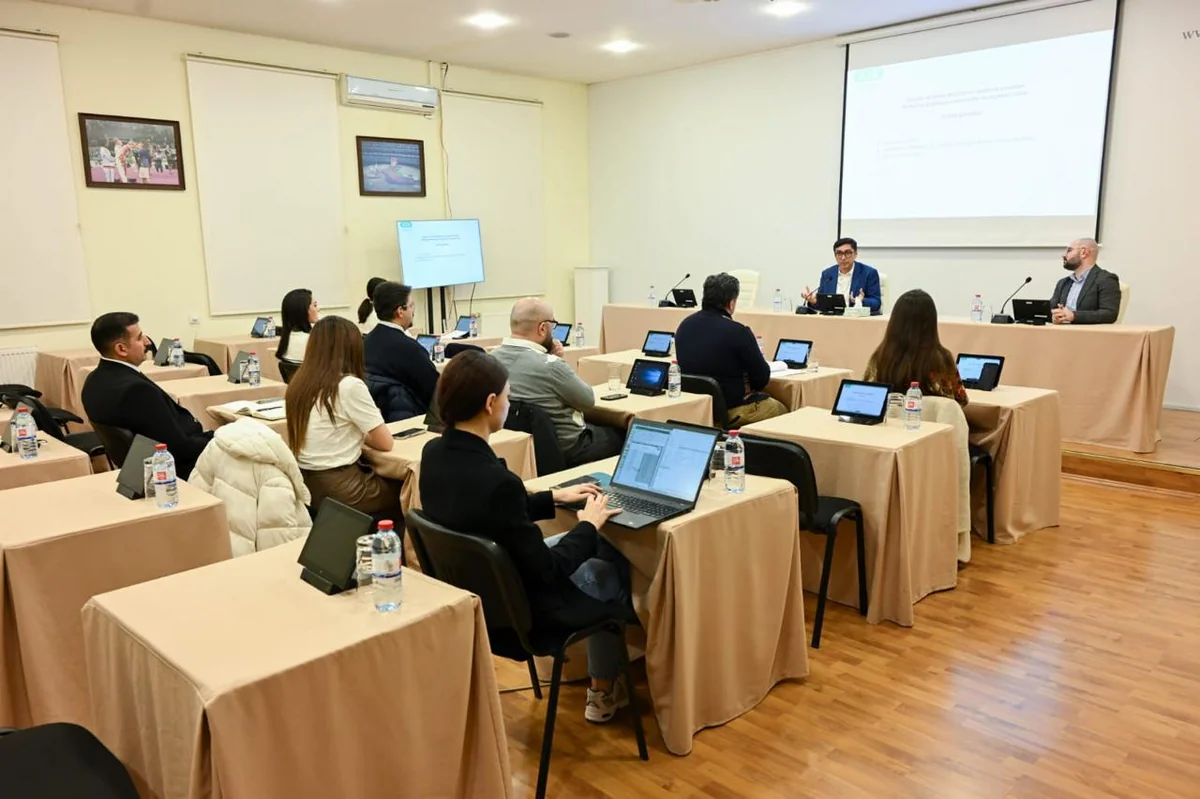 İdman Federasiyaları Marketinq Komitəsinin ilk iclası keçirilib