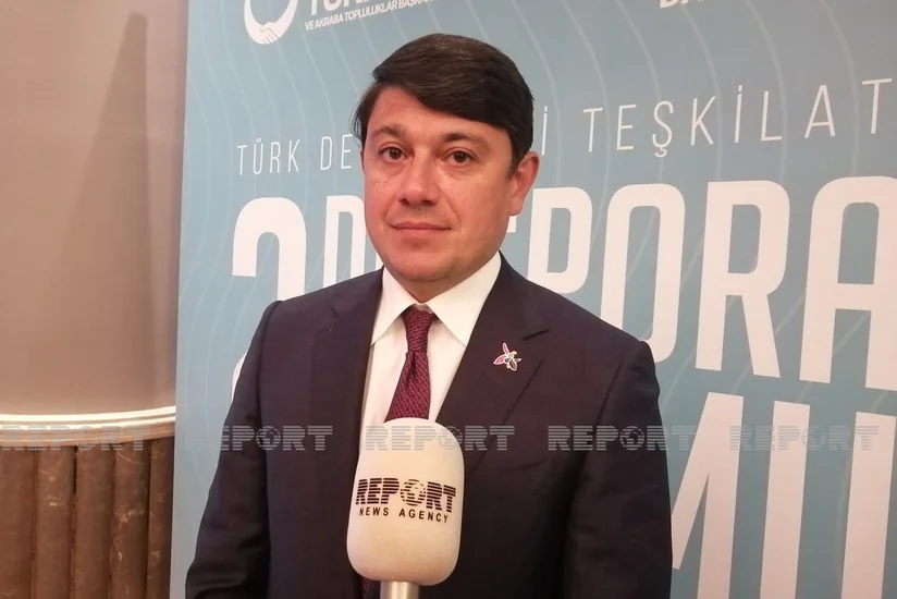Fuad Muradov: Türkdilli dövlətlərlə diaspor sahəsində əməkdaşlığın inkişaf etdirilməsində maraqlıyıq