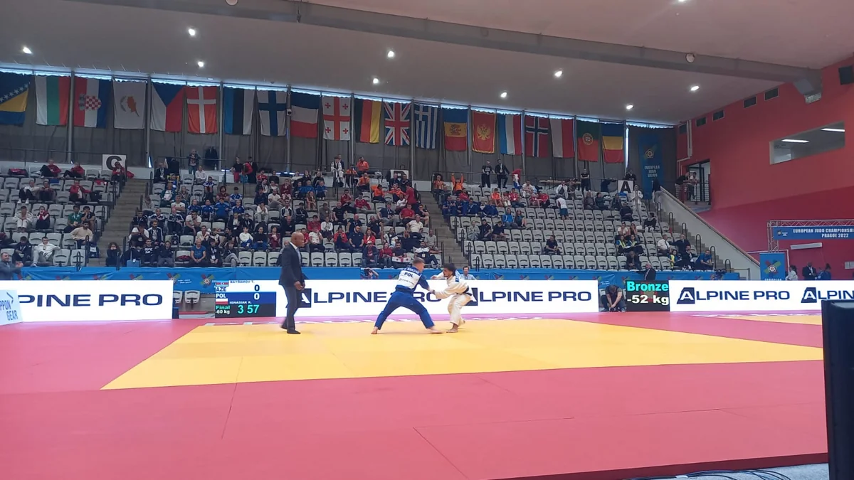 Azərbaycan cüdoçusu Avropa ikincisi olub