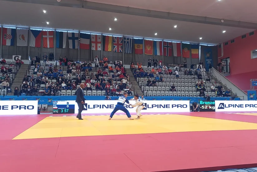 Азербайджанский дзюдоист взял серебряную медаль чемпионата Европы