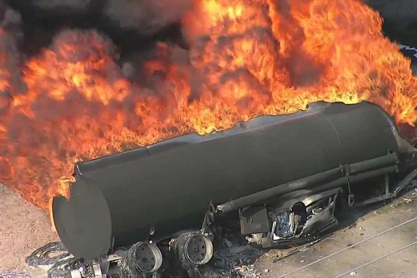 20 fuel scoopers burnt to death in Nigeria tanker accident