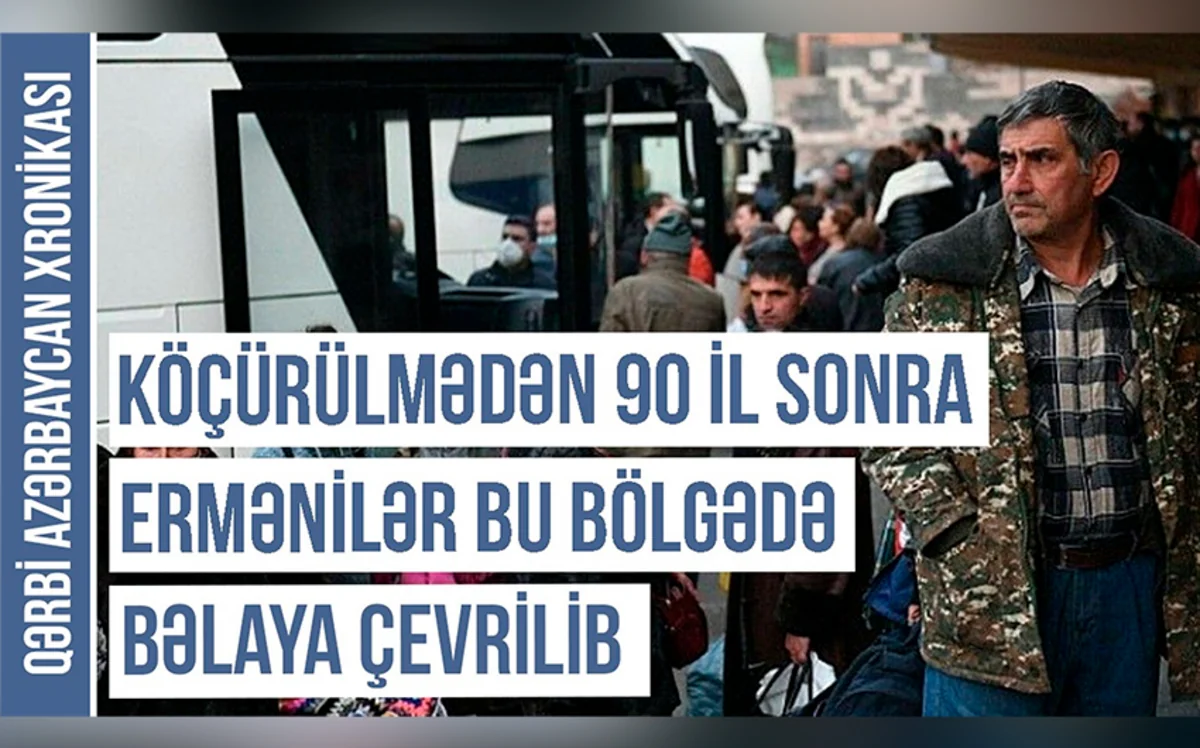 Qərbi Azərbaycan Xronikası: Bu Zəfər Qərbi azərbaycanlıların doğma Vətənə qayıdışına yol açır”