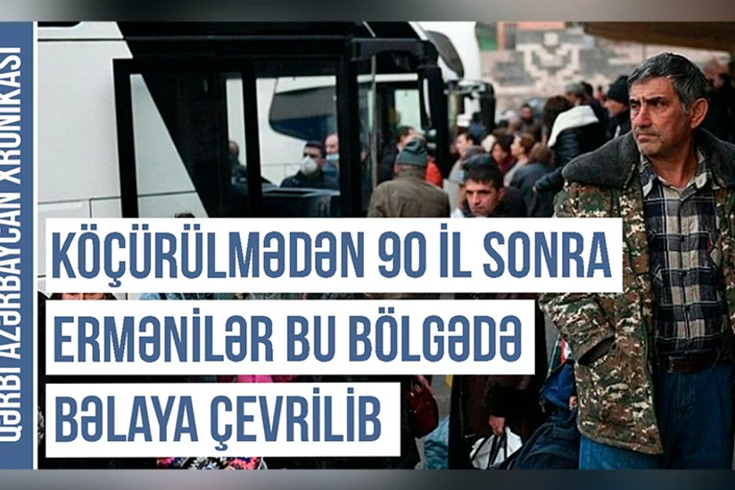 Qərbi Azərbaycan Xronikası: Bu Zəfər Qərbi azərbaycanlıların doğma Vətənə qayıdışına yol açır”