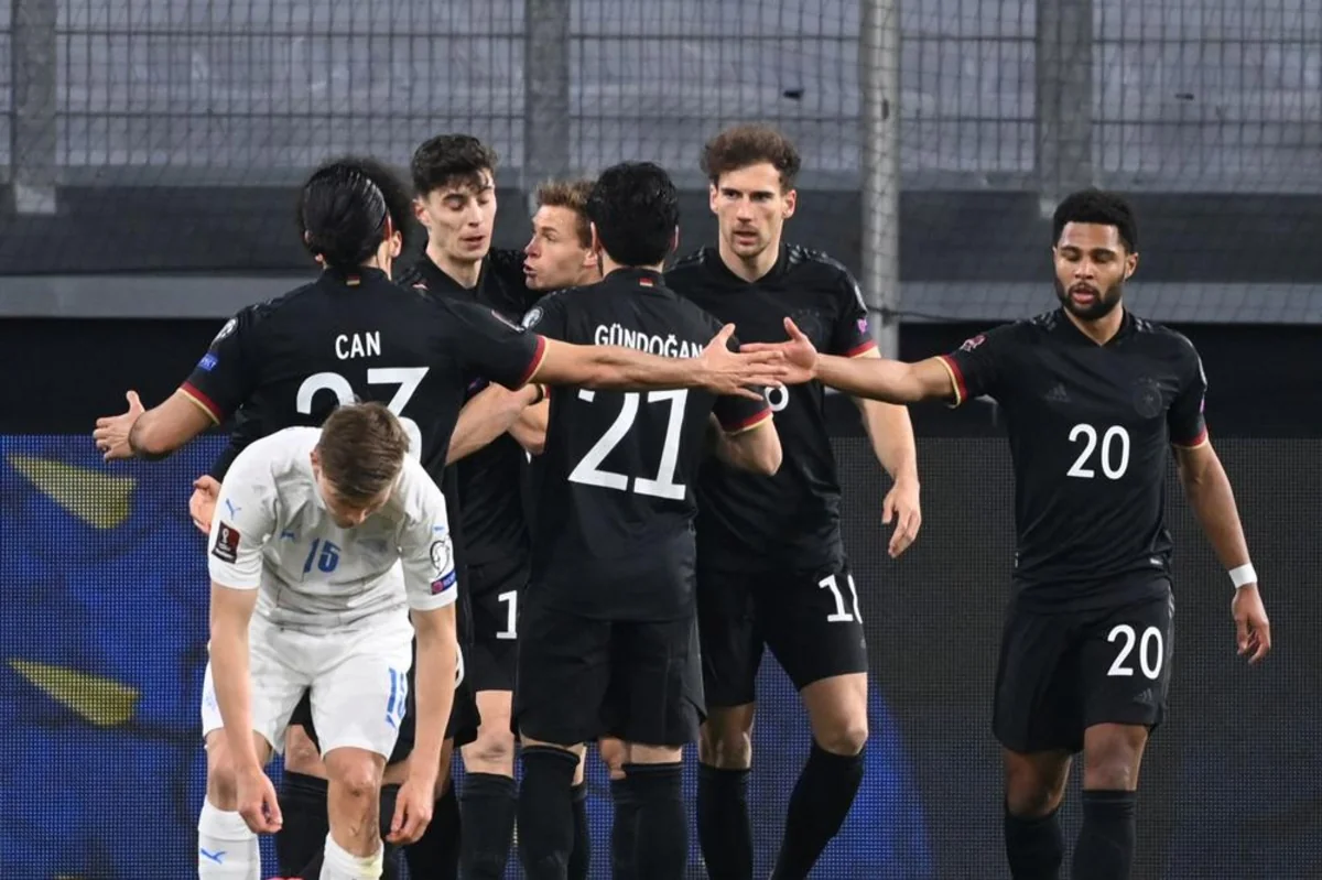 DÇ-2022: İngiltərə və Almaniyadan darmadağın, İspaniyadan heç-heçə