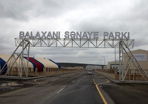 Balaxanı Sənaye Parkında daha 3 rezident istehsala başlayacaq 