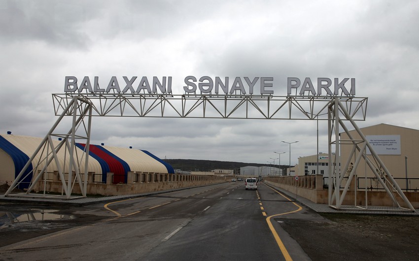 Balaxanı Sənaye Parkında daha 3 rezident istehsala başlayacaq 