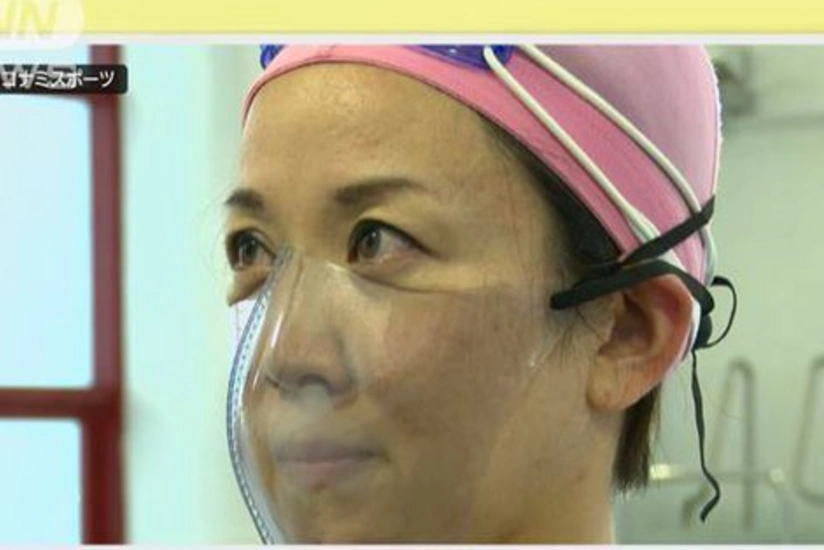 Yaponiyada koronavirusa qarşı hovuz maskaları ixtira edilib