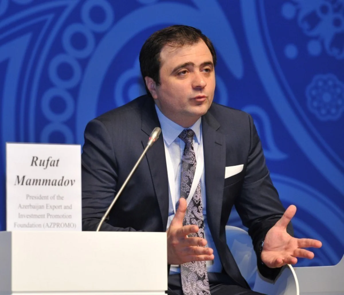 Rüfət Məmmədov: Aİ şirkətlərinin Azərbaycandakı islahatlara inamları ifadə olunub