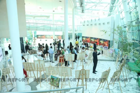 UNESCO üzrə Milli Komissiyaların namizədləri arasından seçilmiş rəssamların Qarabağa səfəri təşkil olunub