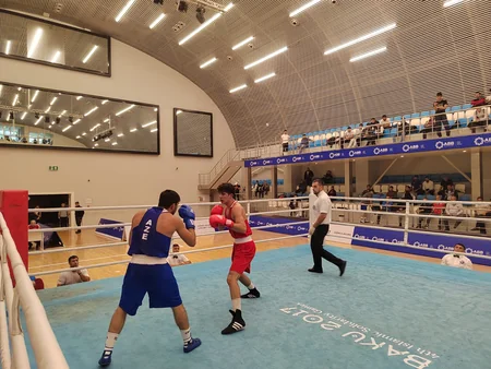 Boks üzrə Azərbaycan çempionatında 1/8 final mərhələsi başa çatıb