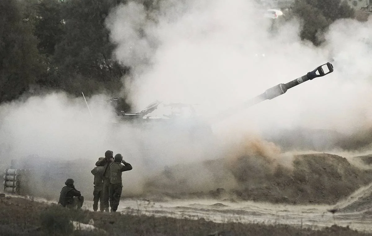 Israeli forces push deeper into Gaza as first hostage rescued