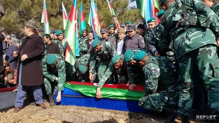Азербайджан простился с погибшим солдатом - ВИДЕО - ОБНОВЛЕНО