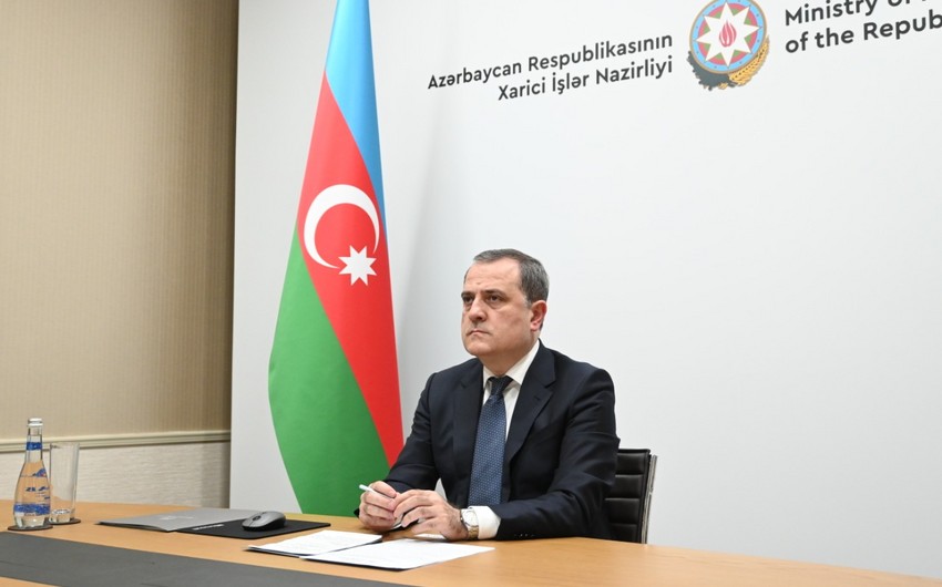 Ceyhun Bayramov: Münaqişənin həllində dinc birgəyaşayışın bərpası mərhələsinə qədəm qoymuşuq