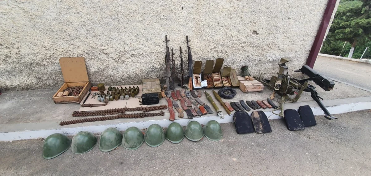 Ammunition found in Khojavand district